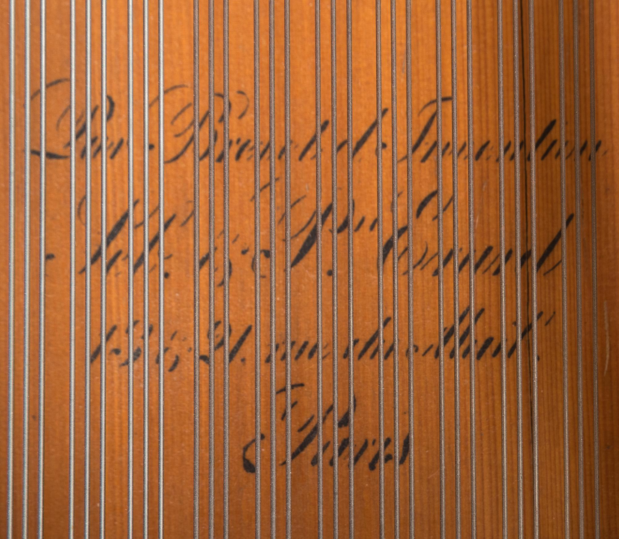 A Louis XV Style Gilt Bronze Mounted Kingwood, Bois Satiné, Mahogany and Marquetry Piano à Queue