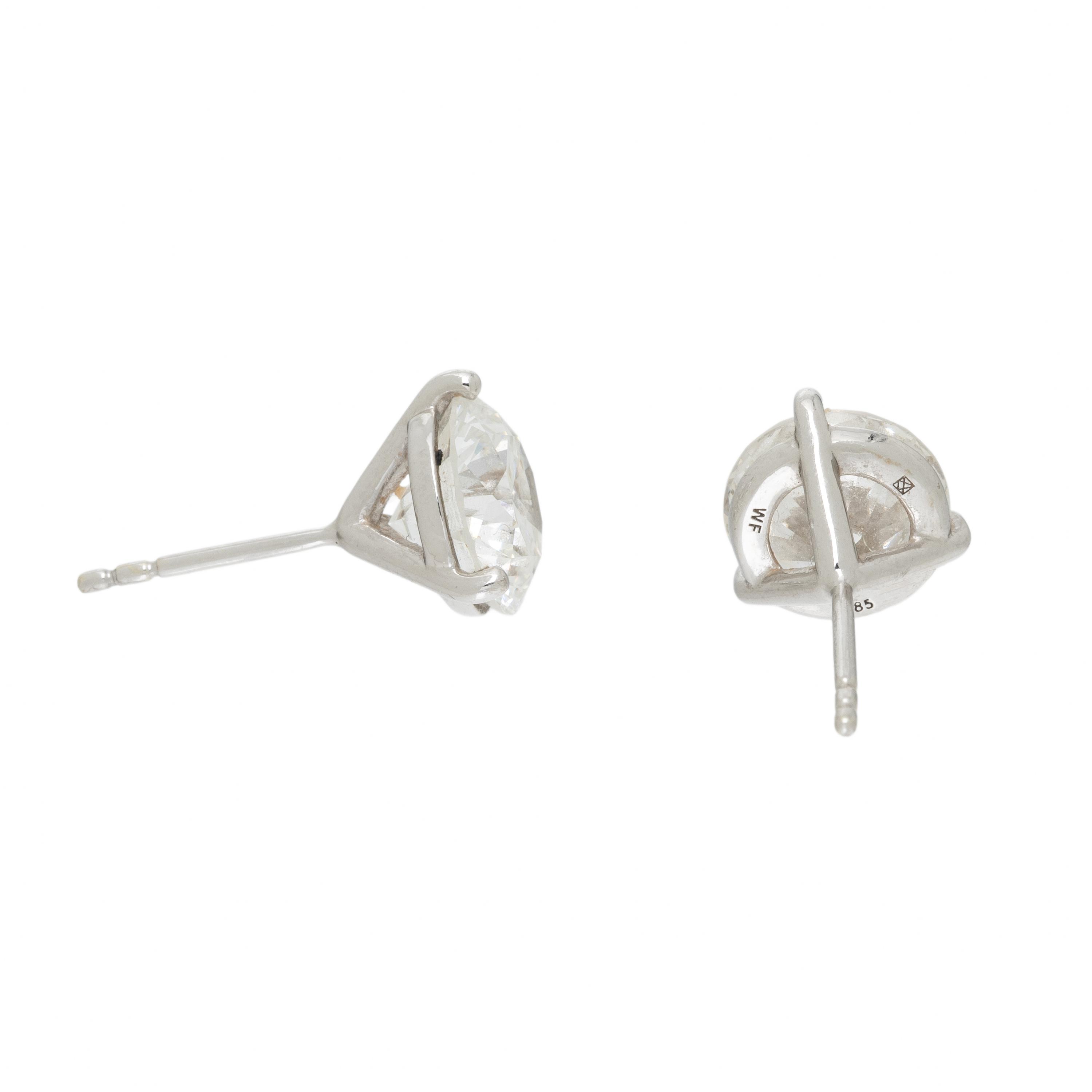 CZ STUD EARRINGS