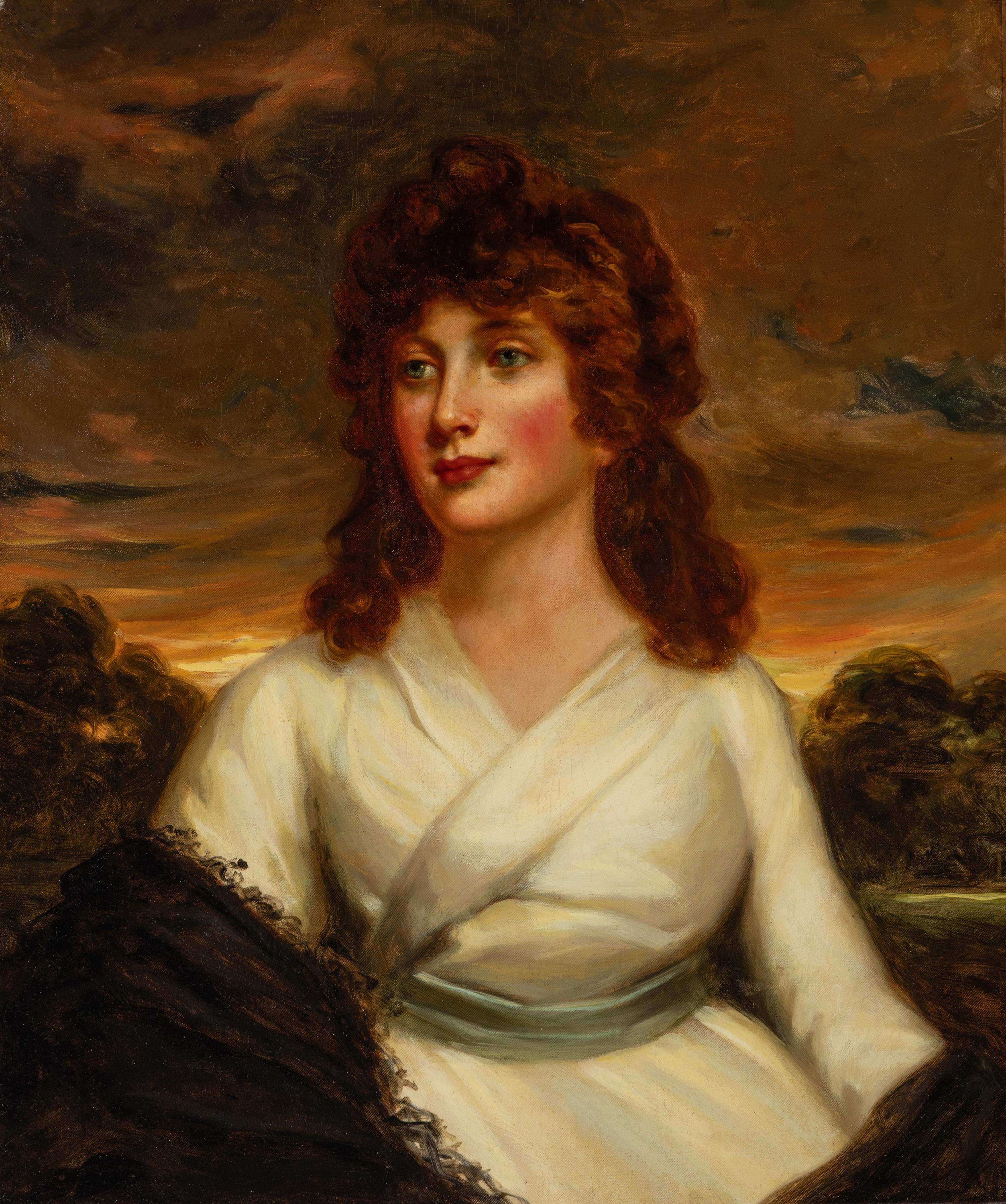 Attributed to John Hoppner (British, 1758–1810) — Lady Catherine Beauclerk