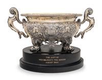 The 1900 Queen's Vase Silver-Gilt Racing Trophy