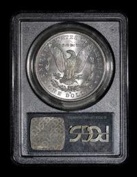 A United States 1880-S Morgan Silver $1 Coin — PCGS graded MS66