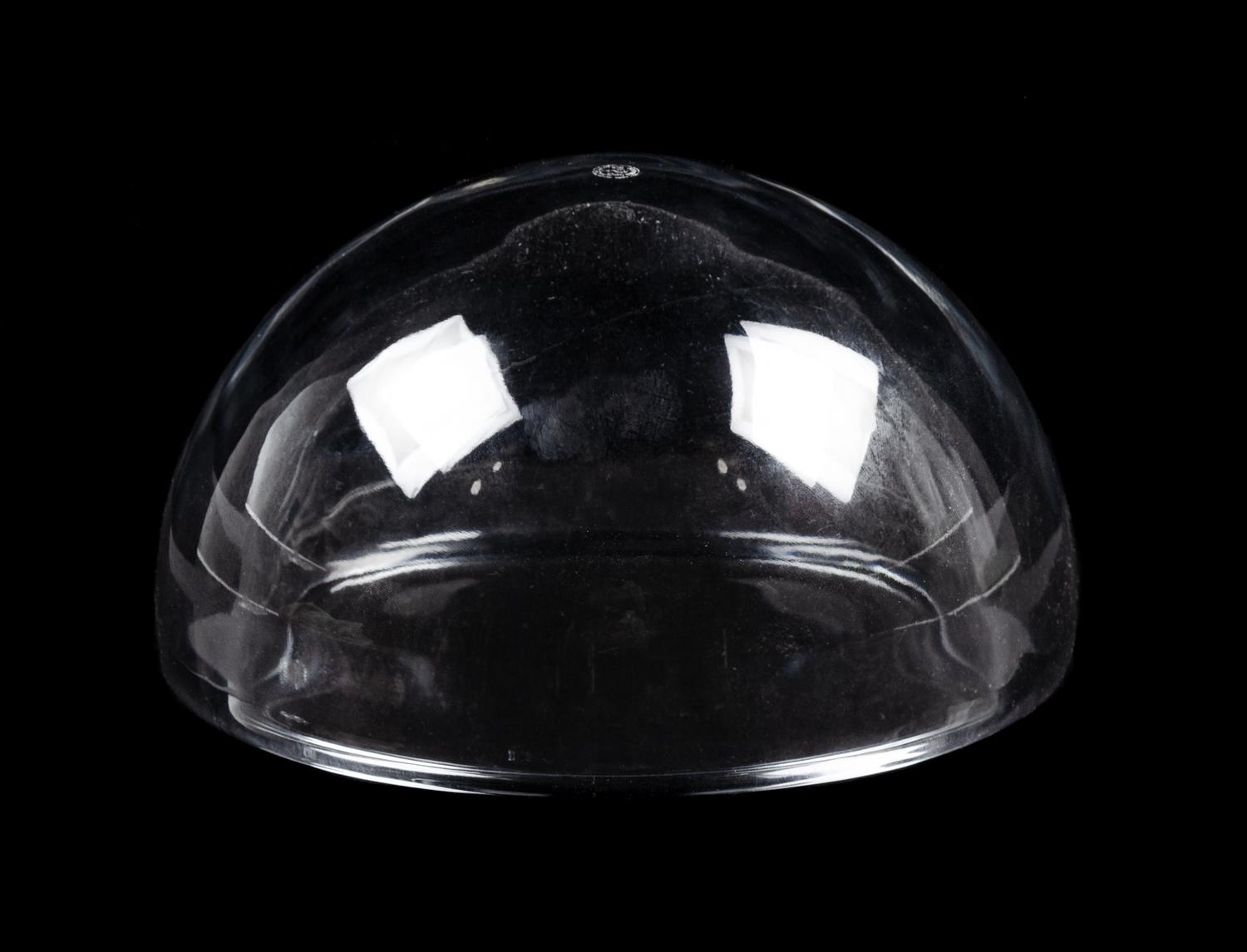 A Baccarat Glass Bowl Diameter 7 inches. — 20TH CENTURY