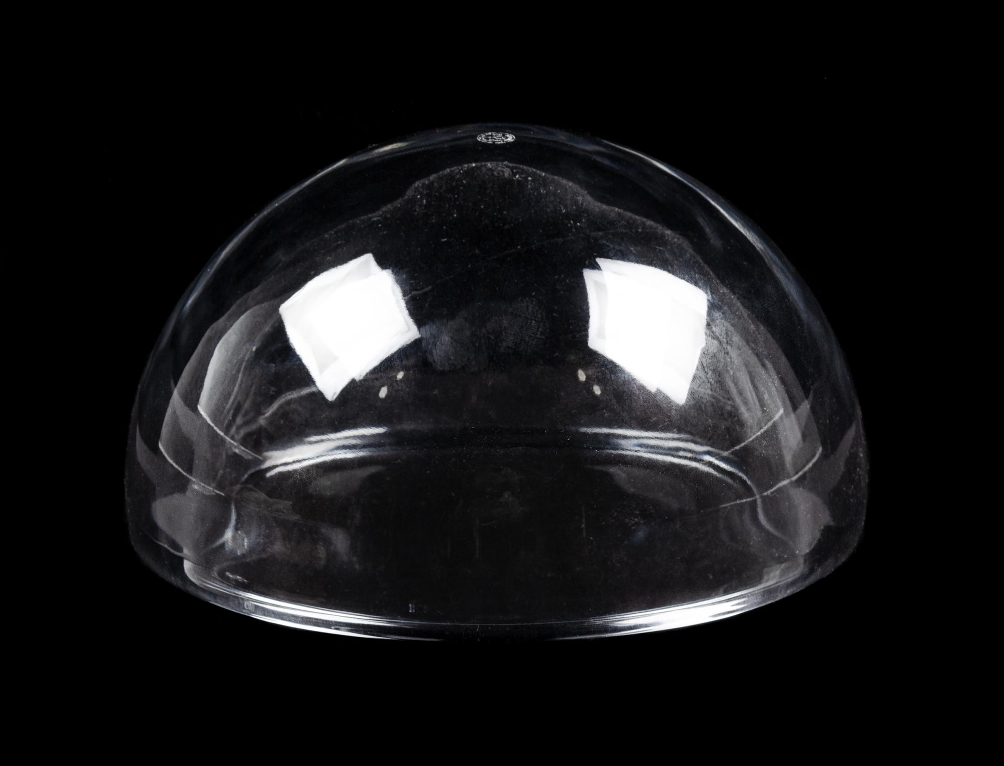 A Baccarat Glass Bowl Diameter 7 inches. — 20TH CENTURY