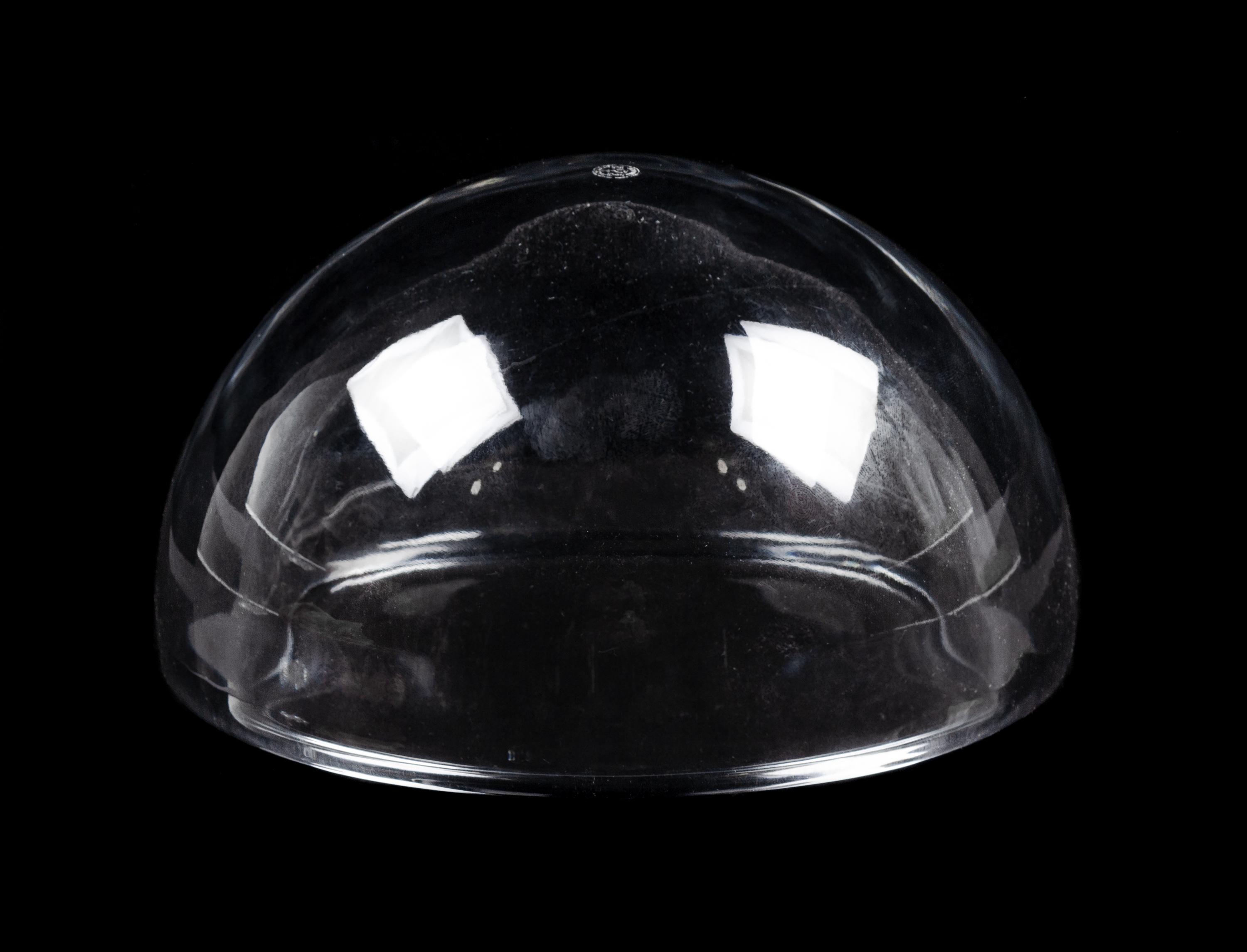 A Baccarat Glass Bowl Diameter 7 inches. — 20TH CENTURY