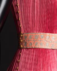 Mariano Fortuny Delphos Dress with Belt, Early Twentieth Century