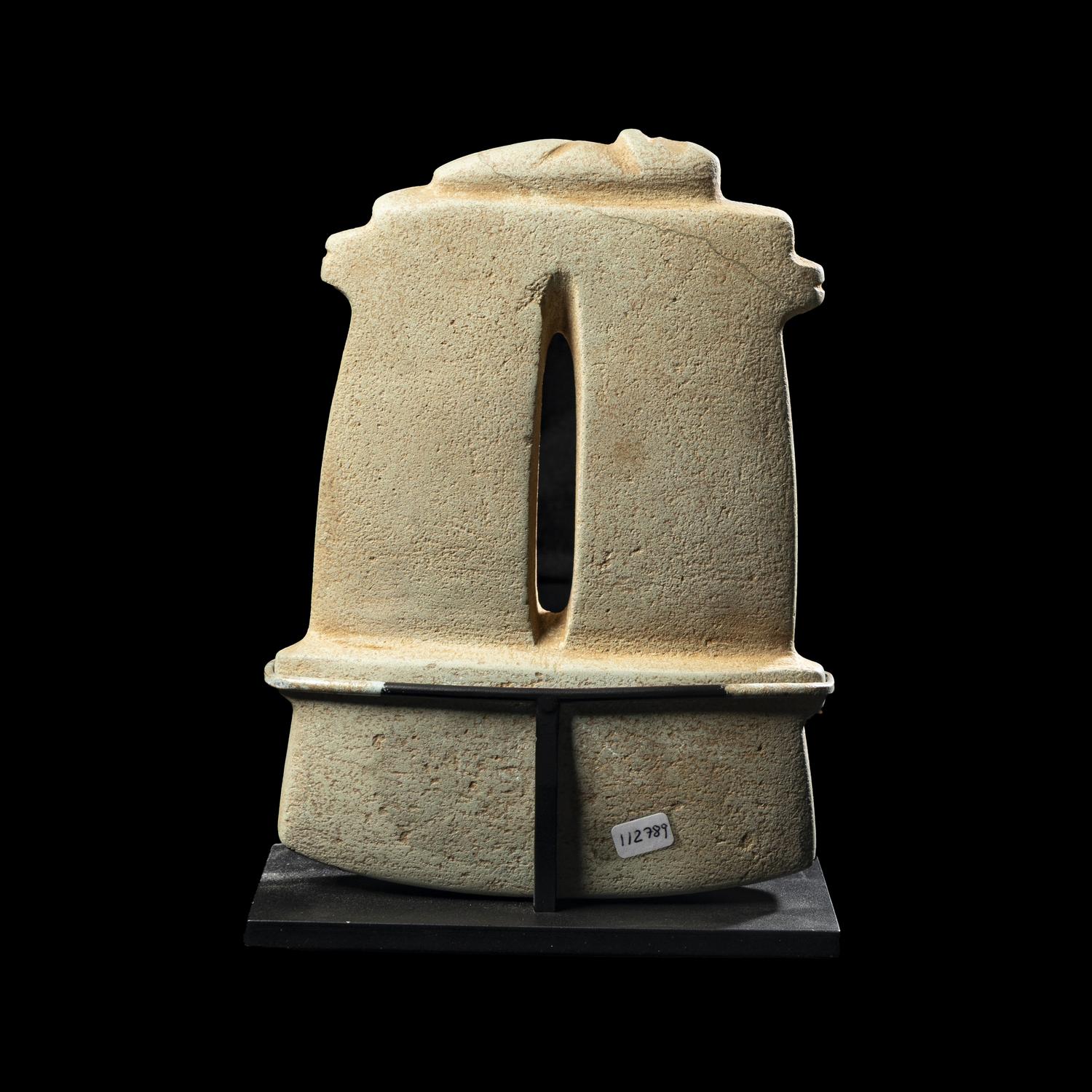 A Mezcala Stone Temple Model