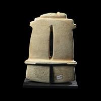 A Mezcala Stone Temple Model