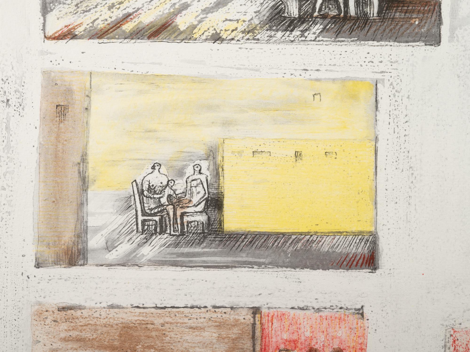 Figures in Settings , 1949-1951