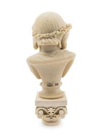 A Continental Marble Bust