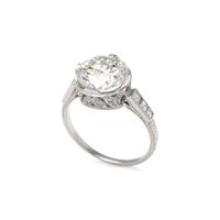 ANTIQUE, DIAMOND RING