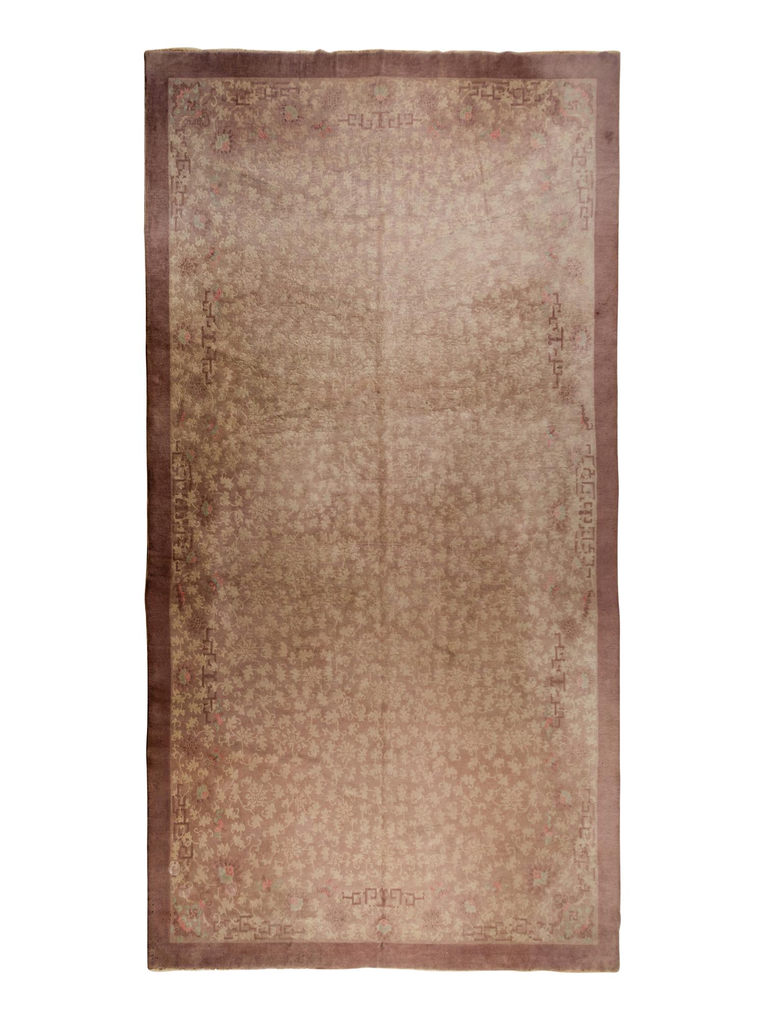 A Chinese Wool Rug