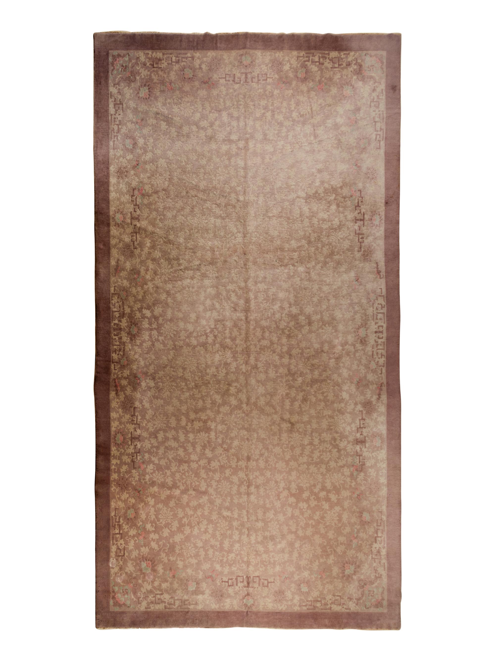 A Chinese Wool Rug