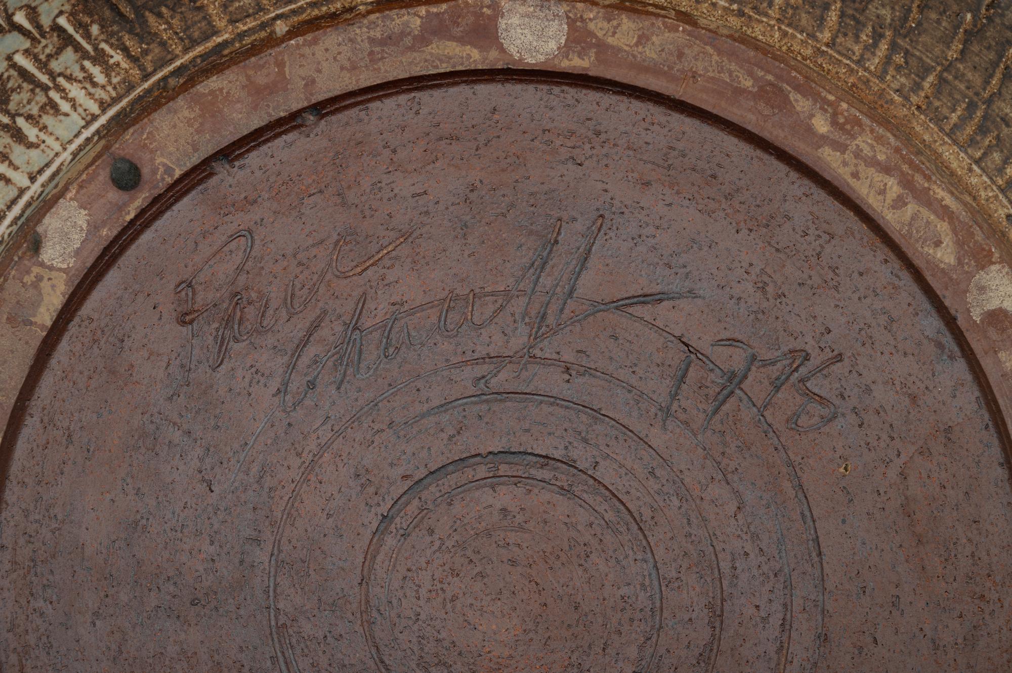 Large Platter, 1978