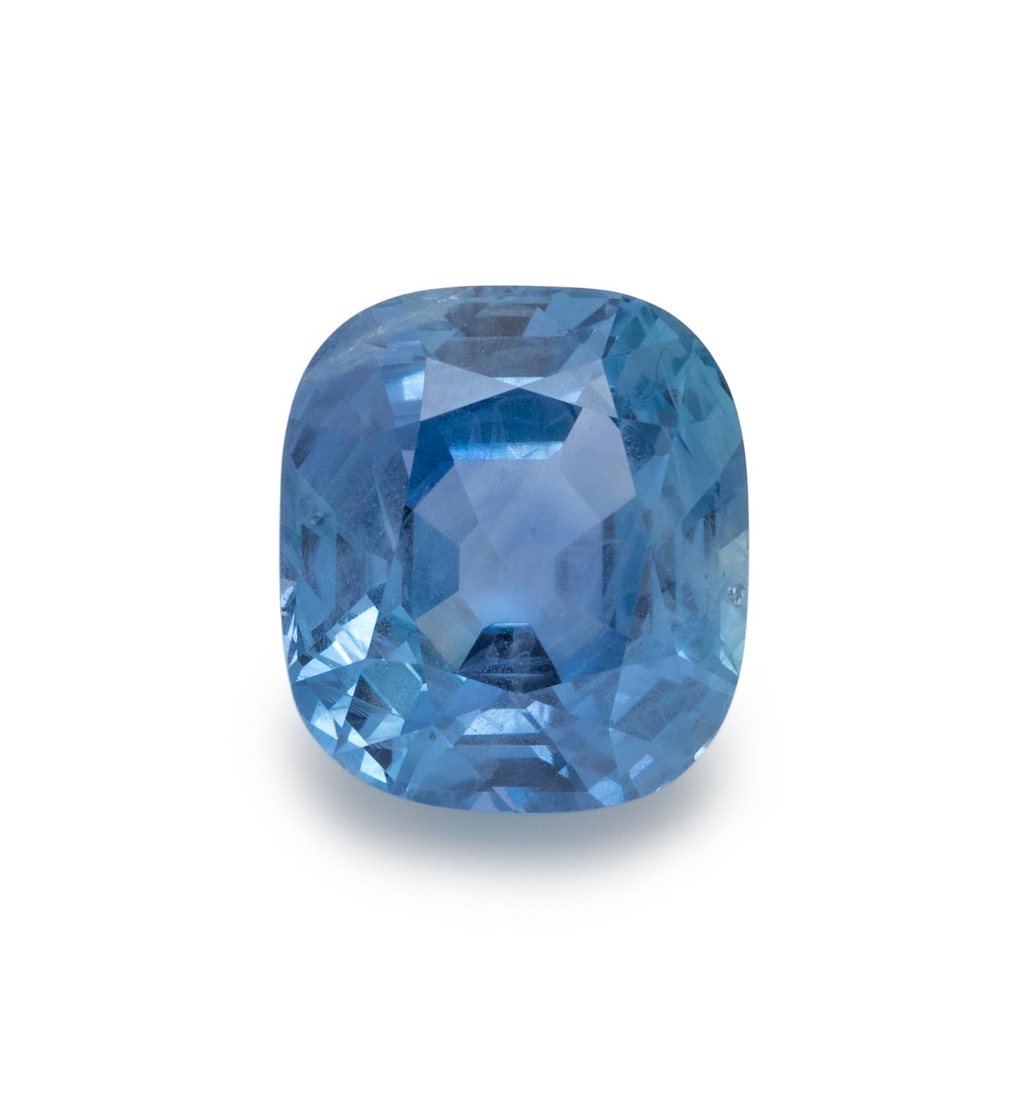 17.27 CARAT CUSHION CUT SAPPHIRE