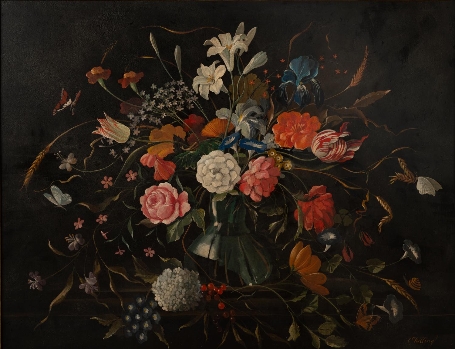 William Skilling (American/British, b. 1940)