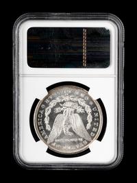 An 1892-CC Morgan $1 Coin (NGC MS63)
