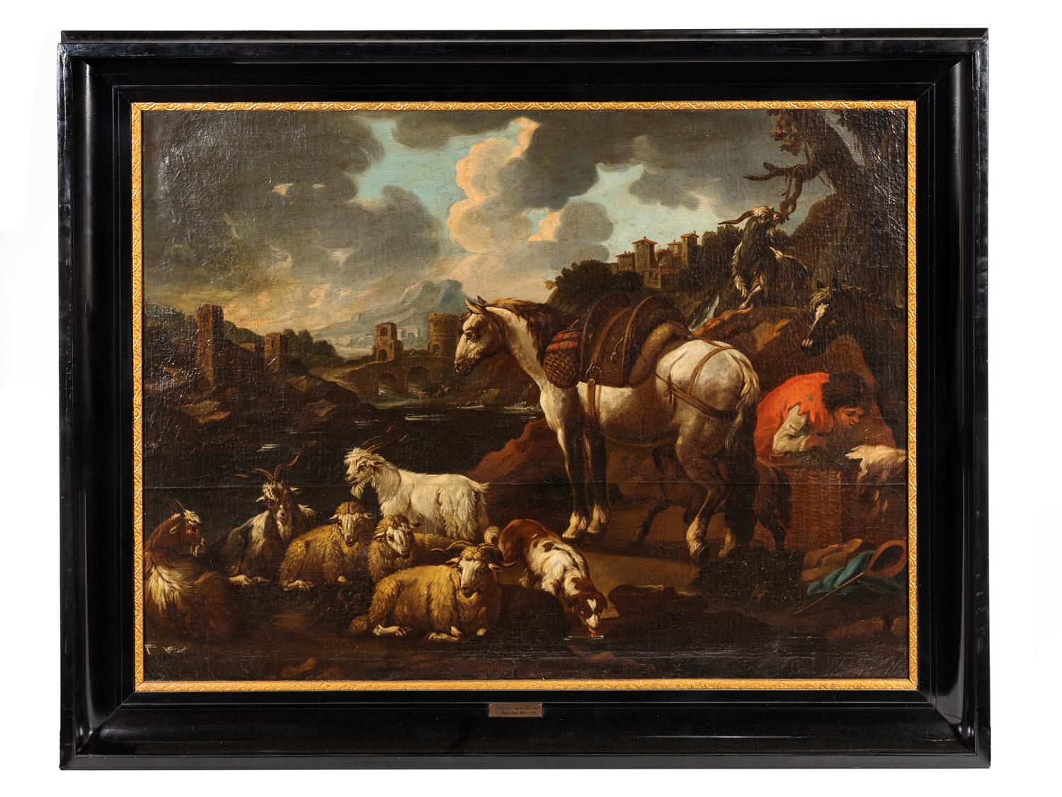 Attributed to Philipp Peter Roos (German, 1655-1706)