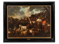 Attributed to Philipp Peter Roos (German, 1655-1706)