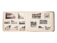 [NATIVE AMERICANS]. JUNKIN, William W. (1831-1903). A Collection of Indian Photographs and Views with Photos of a Few White Employes [ sic ] Together with Some Indian Letters and Paintings. Made by W.W. Junkin, Fairfield, Iowa. 1889-93.