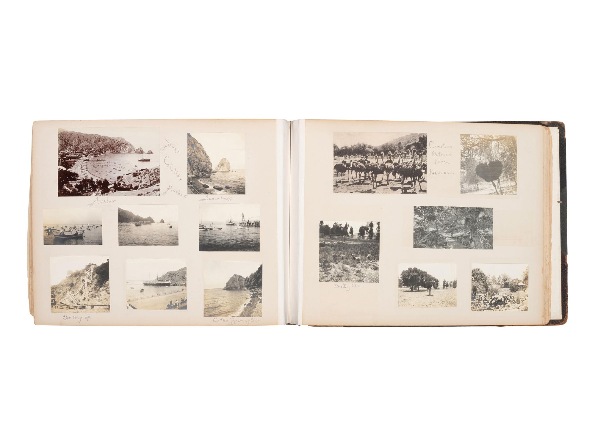 [NATIVE AMERICANS]. JUNKIN, William W. (1831-1903). A Collection of Indian Photographs and Views with Photos of a Few White Employes [ sic ] Together with Some Indian Letters and Paintings. Made by W.W. Junkin, Fairfield, Iowa. 1889-93.