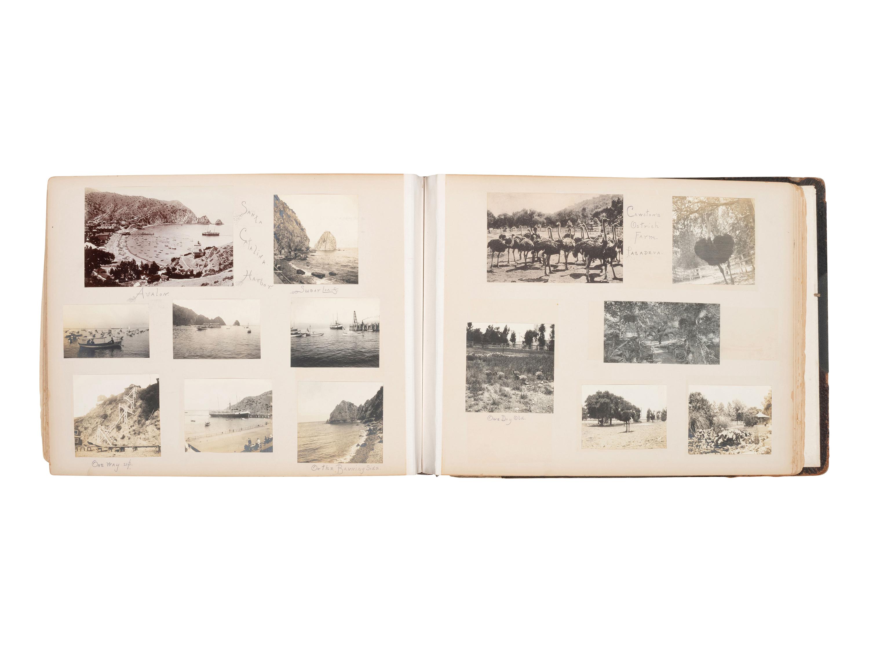 [NATIVE AMERICANS]. JUNKIN, William W. (1831-1903). A Collection of Indian Photographs and Views with Photos of a Few White Employes [ sic ] Together with Some Indian Letters and Paintings. Made by W.W. Junkin, Fairfield, Iowa. 1889-93.