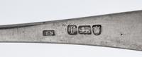 A Collection of English Silver Flatware Articles