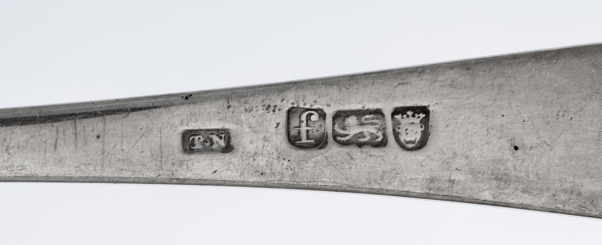 A Collection of English Silver Flatware Articles