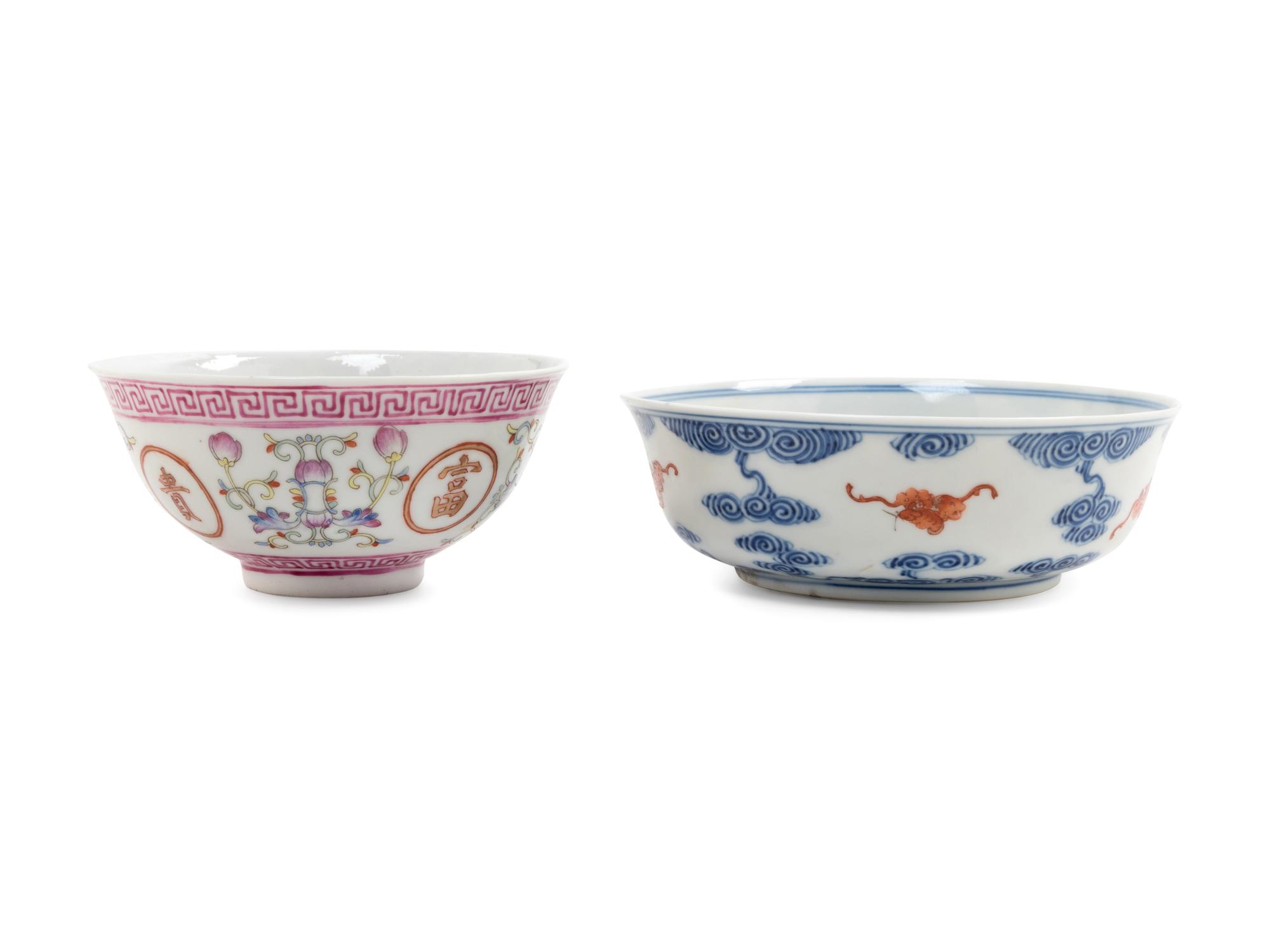 Two Porcelain Bowls