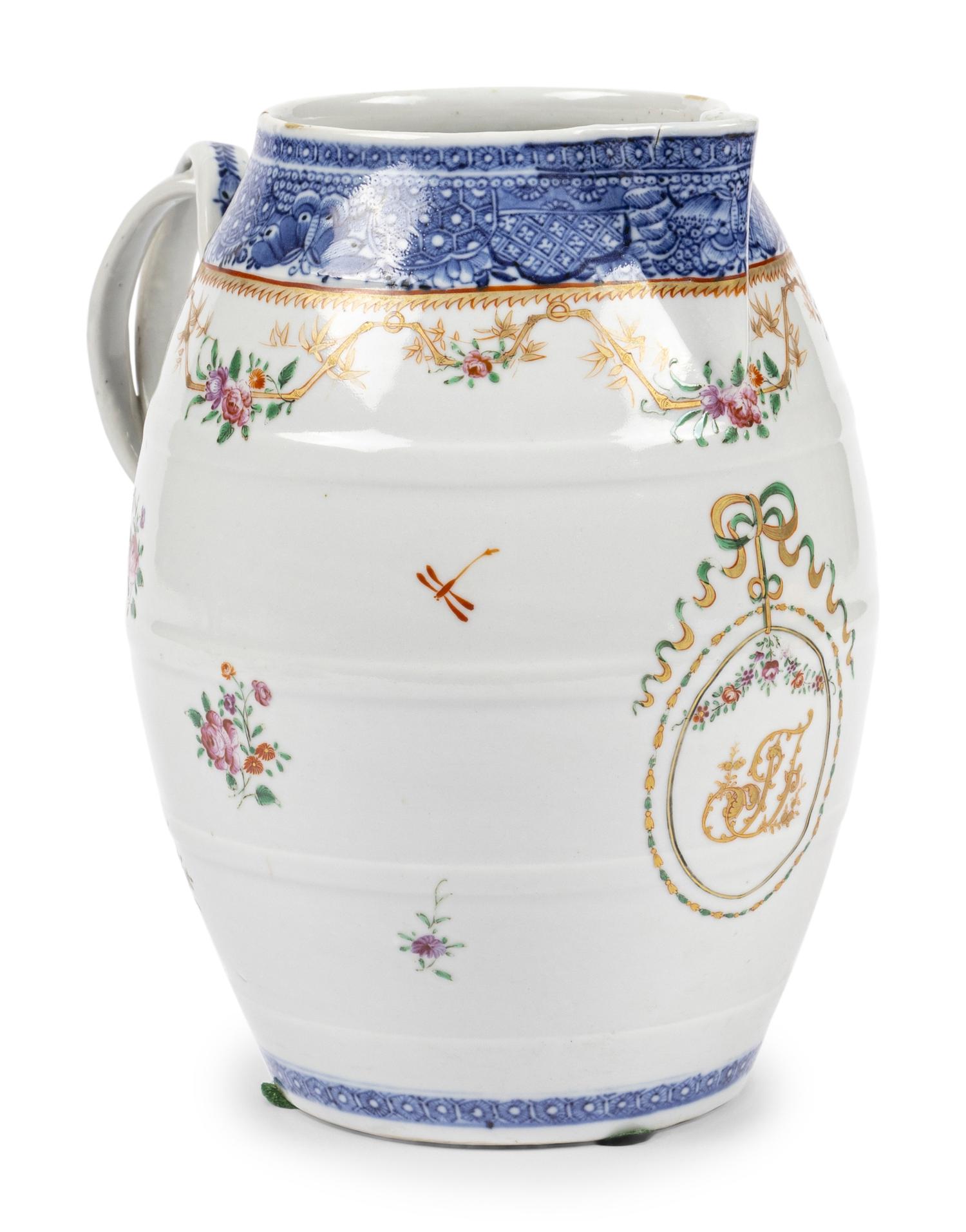 Five Chinese Export Porcelain Articles