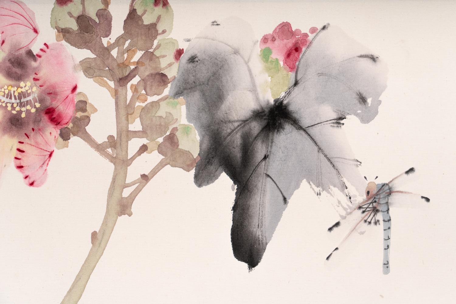 Three Chinese Scrolls