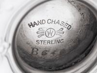 An American Silver Four-Piece Tea Service
