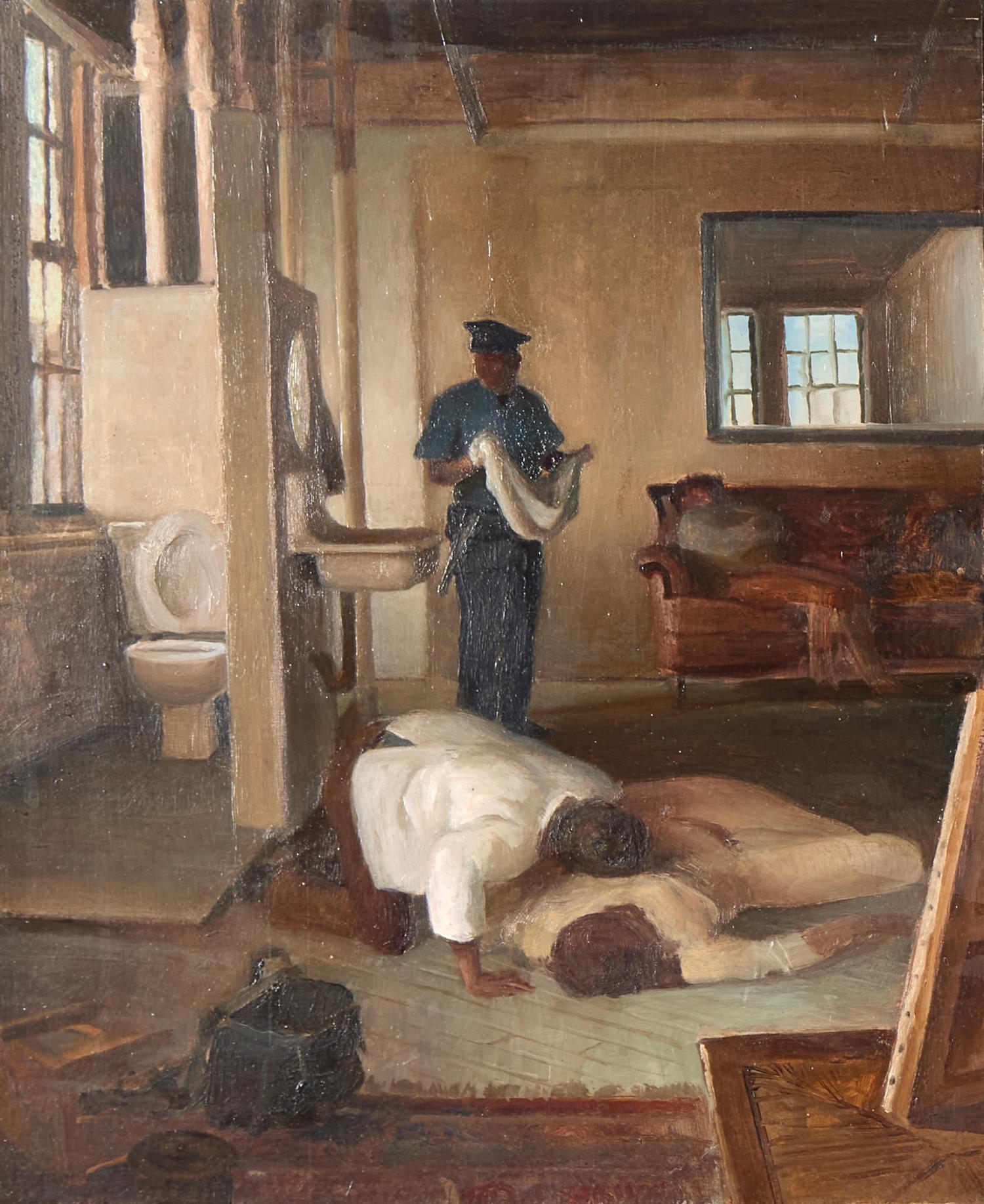 Study for Progress of Self Love , 1990