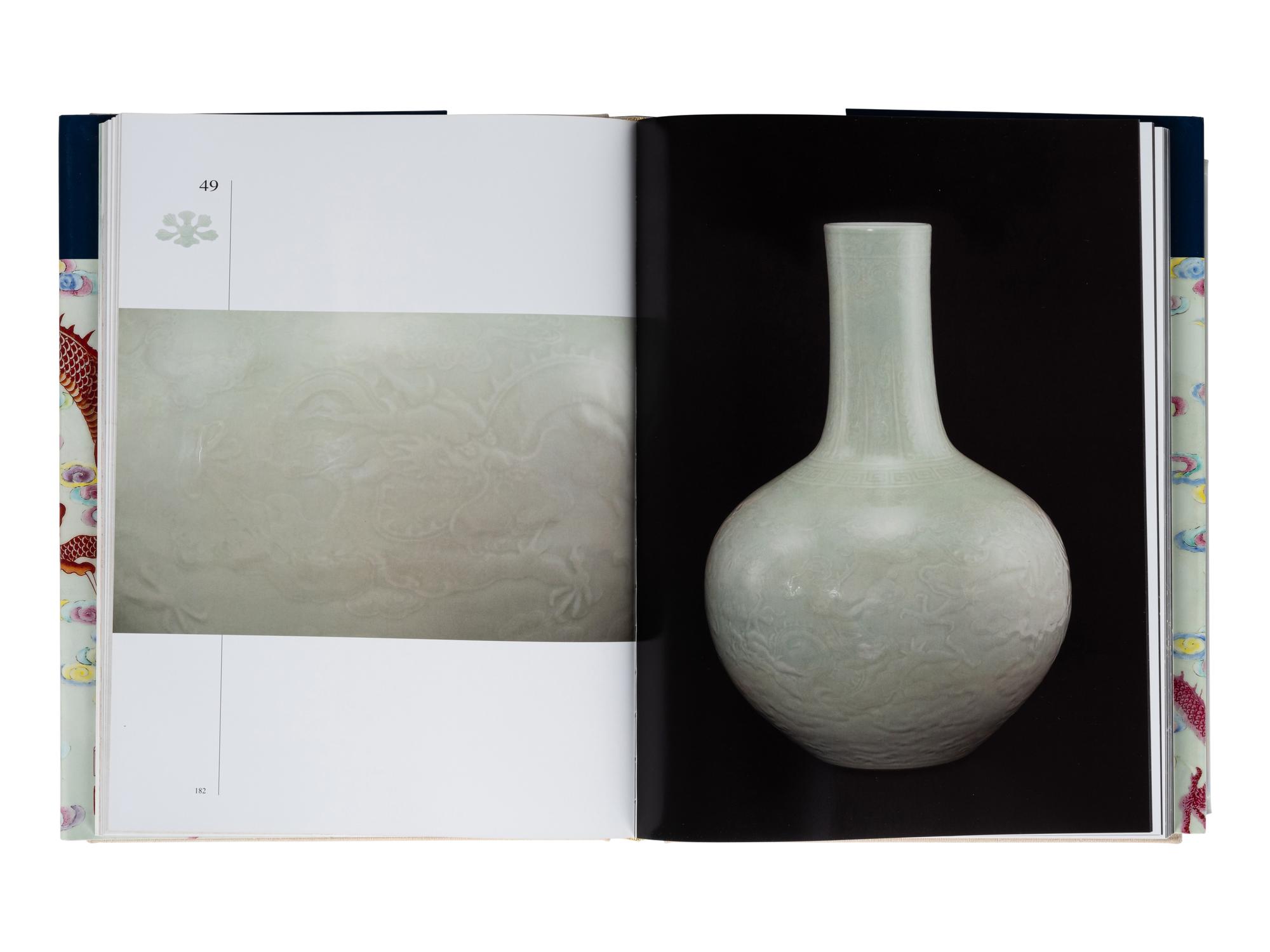 [CERAMICS — COLLECTION] A group of works about Chinese Ceramics in Private and Museum Collections, comprising: