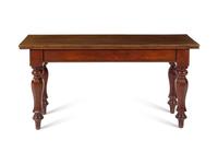A Continental Walnut Table