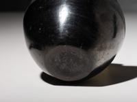 Blackware Pottery Candle Holder and Wedding Vase 1920-1943