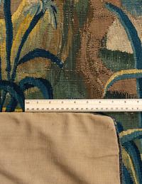 A Flemish Wool Verdure Tapestry