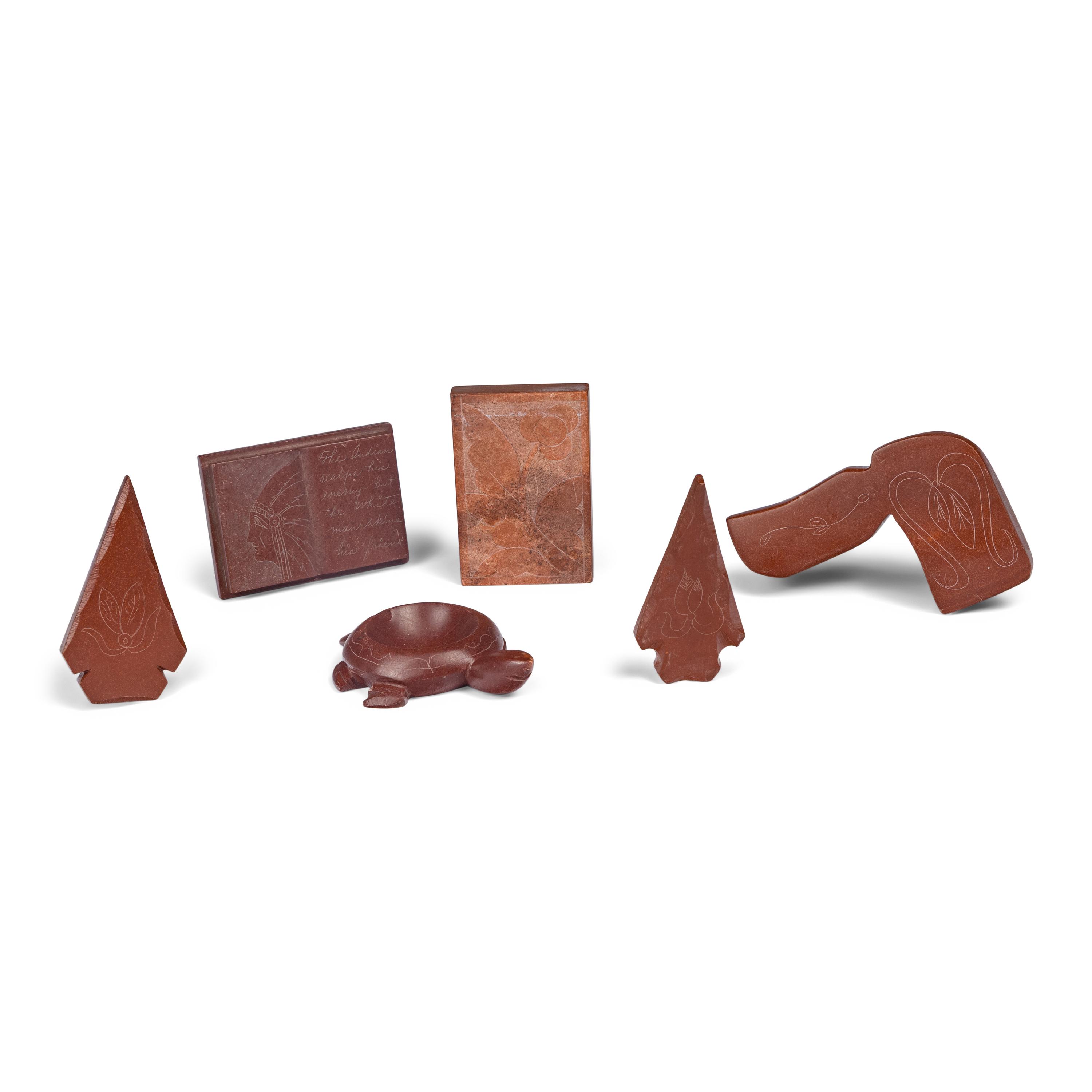 Western Great Lakes Catlinite Objects