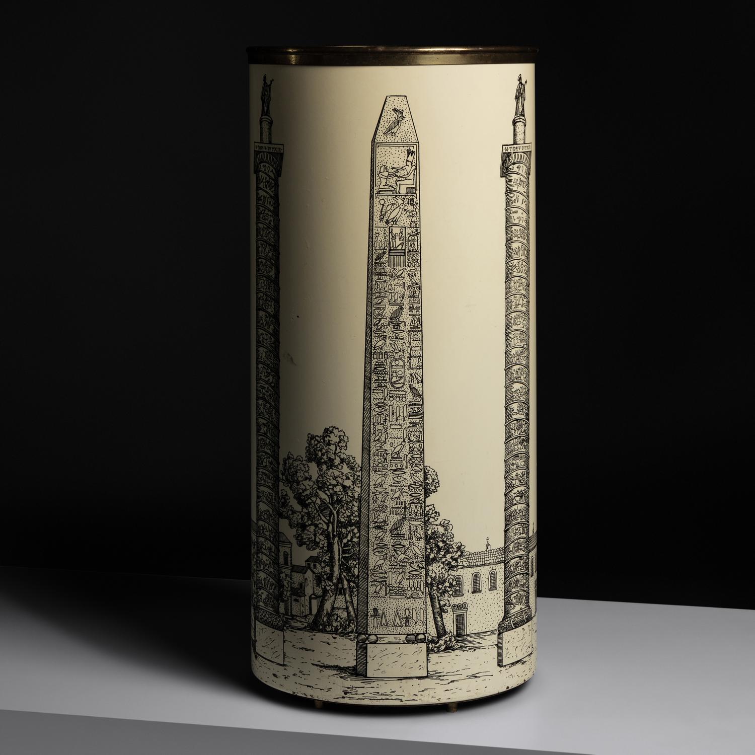 Umbrella Stand, c. 1960 Fornasetti, Italy