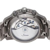 SINN, REF. 103 TI TITANIUM 'DIAPAL' WATCH, BOX & PAPERS
