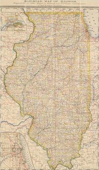 A Group of Twelve Maps of Illinois
