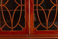 A George III Style Mahogany Breakfront Bookcase — 19TH CENTURY
