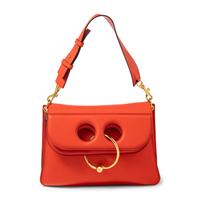 J.W. ANDERSON, RED LEATHER 'PIERCE' BAG