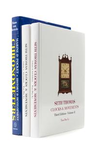 Twenty-Nine Reference Books Pertaining to New England Horology
