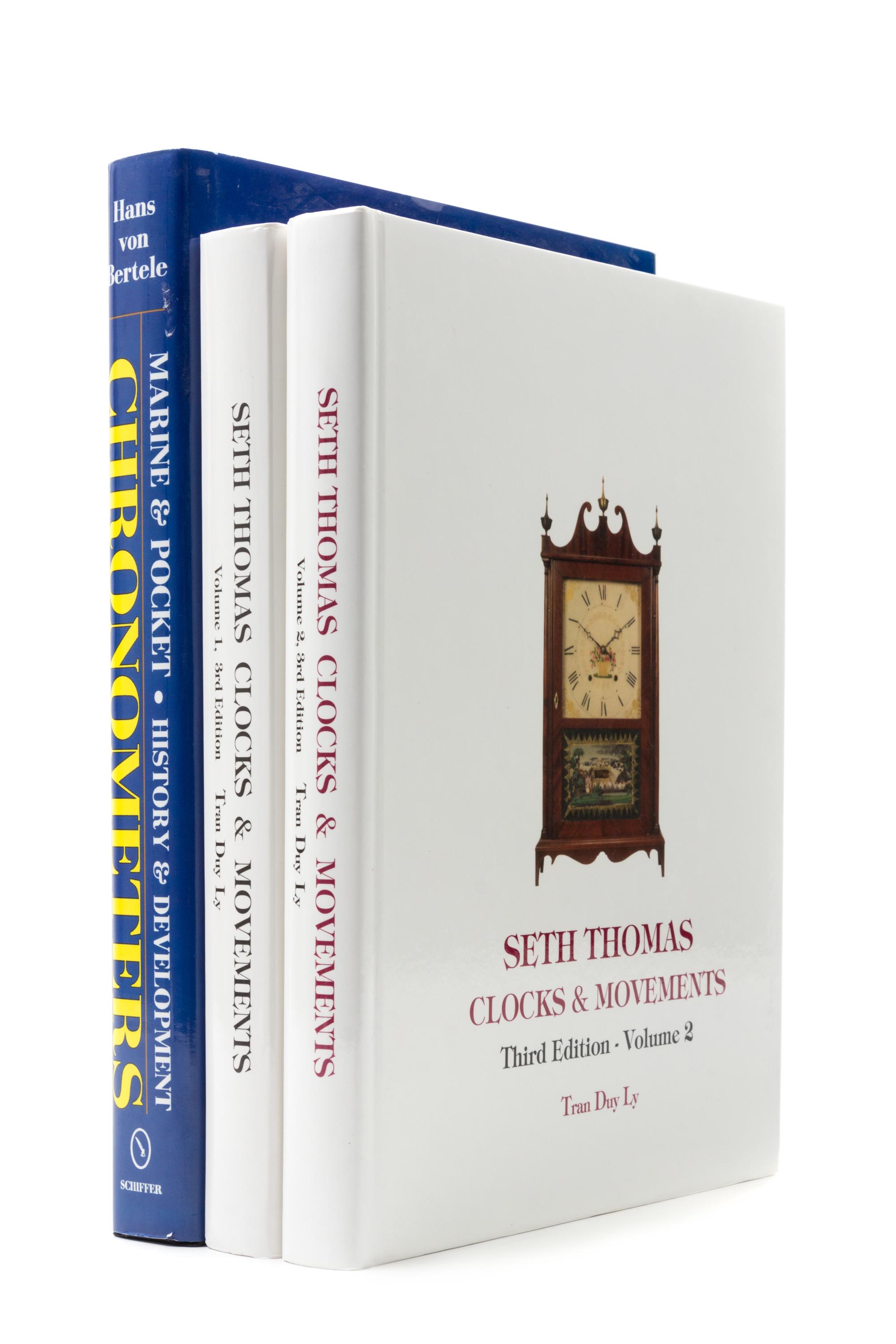Twenty-Nine Reference Books Pertaining to New England Horology