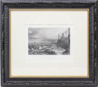 A Group of Five Engravings Largest 6 3/4 x 10 1/4 inches. — AFTER JOSEPH MALLORD WILLIAM TURNER