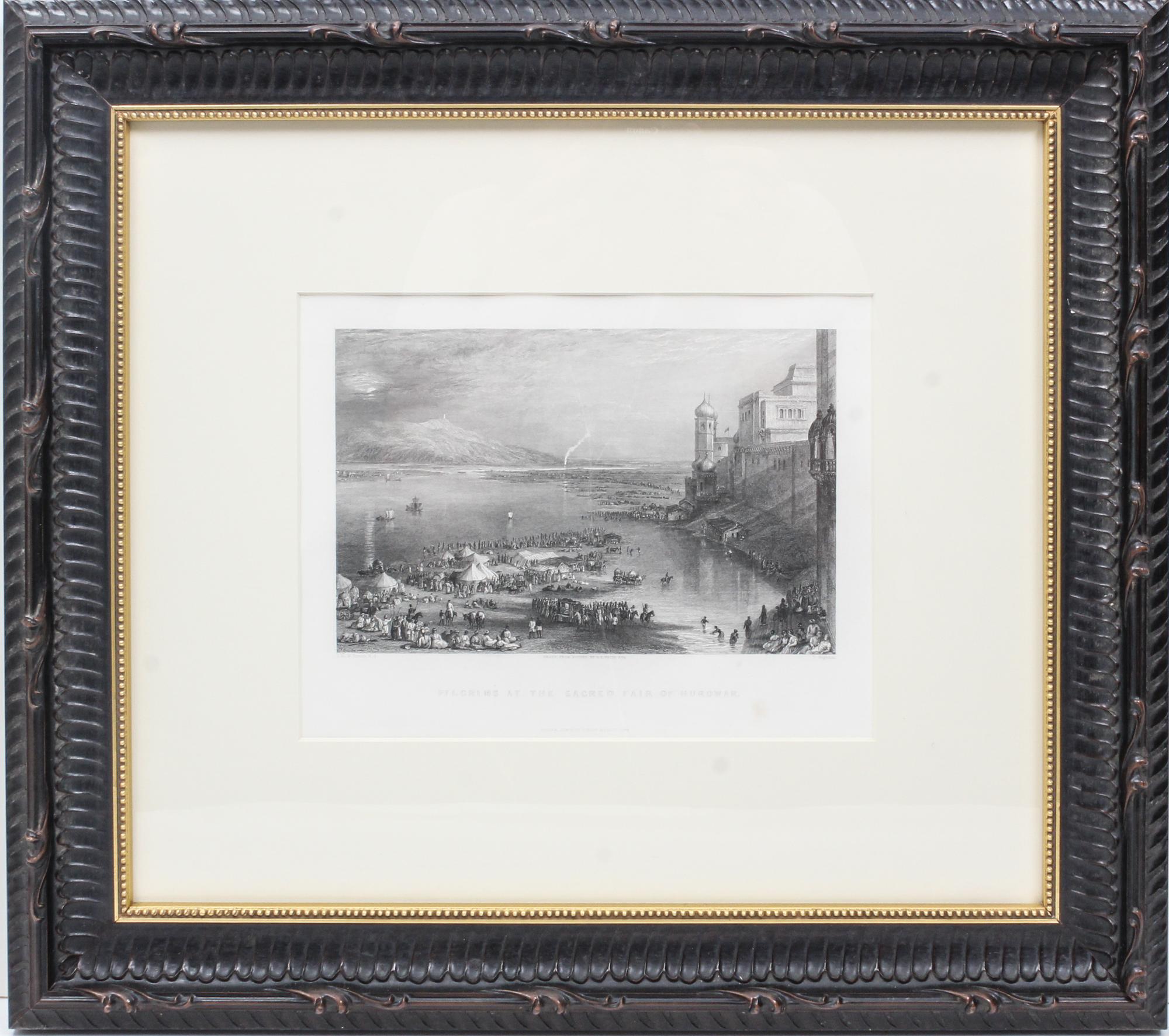 A Group of Five Engravings Largest 6 3/4 x 10 1/4 inches. — AFTER JOSEPH MALLORD WILLIAM TURNER