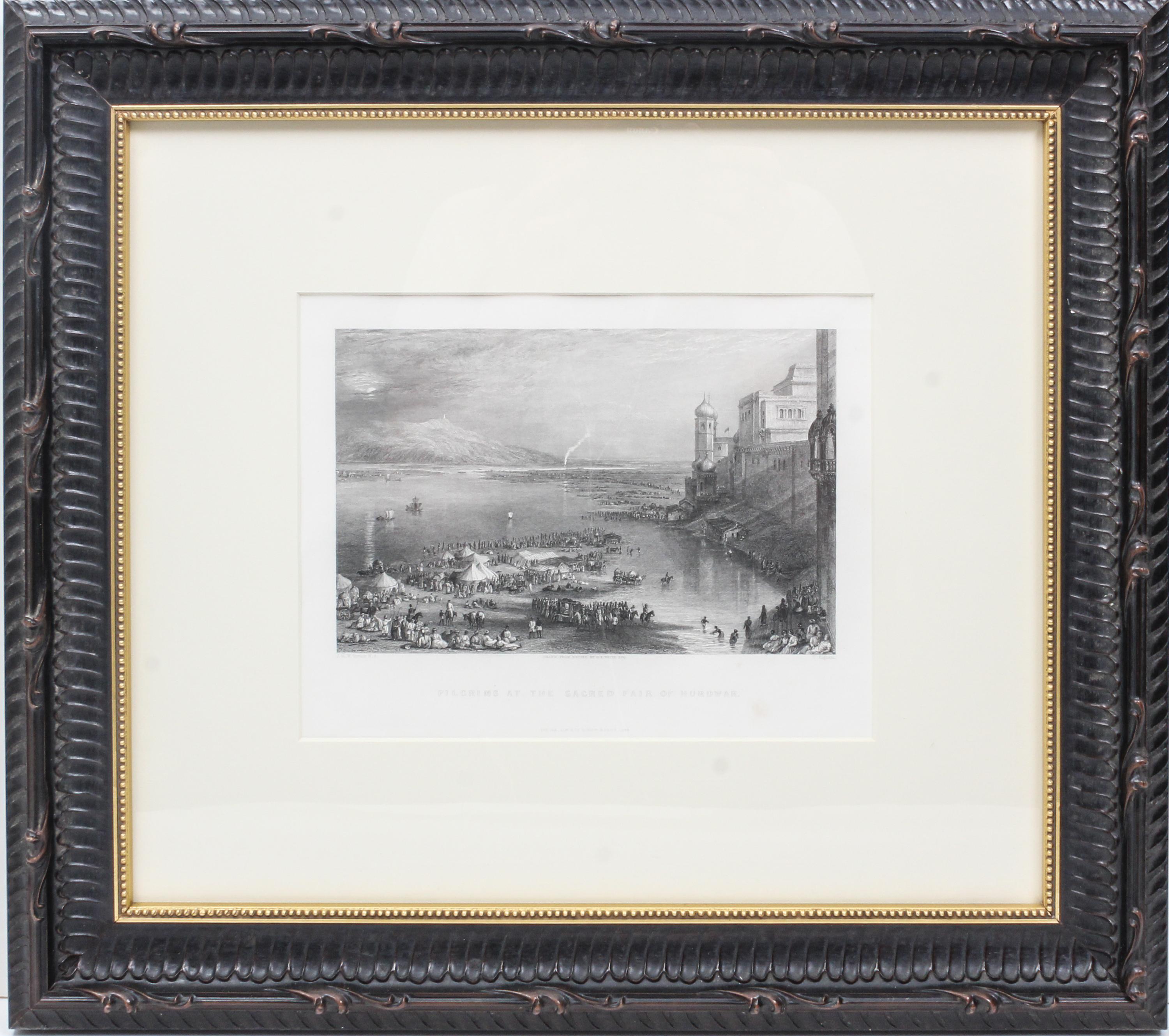 A Group of Five Engravings Largest 6 3/4 x 10 1/4 inches. — AFTER JOSEPH MALLORD WILLIAM TURNER