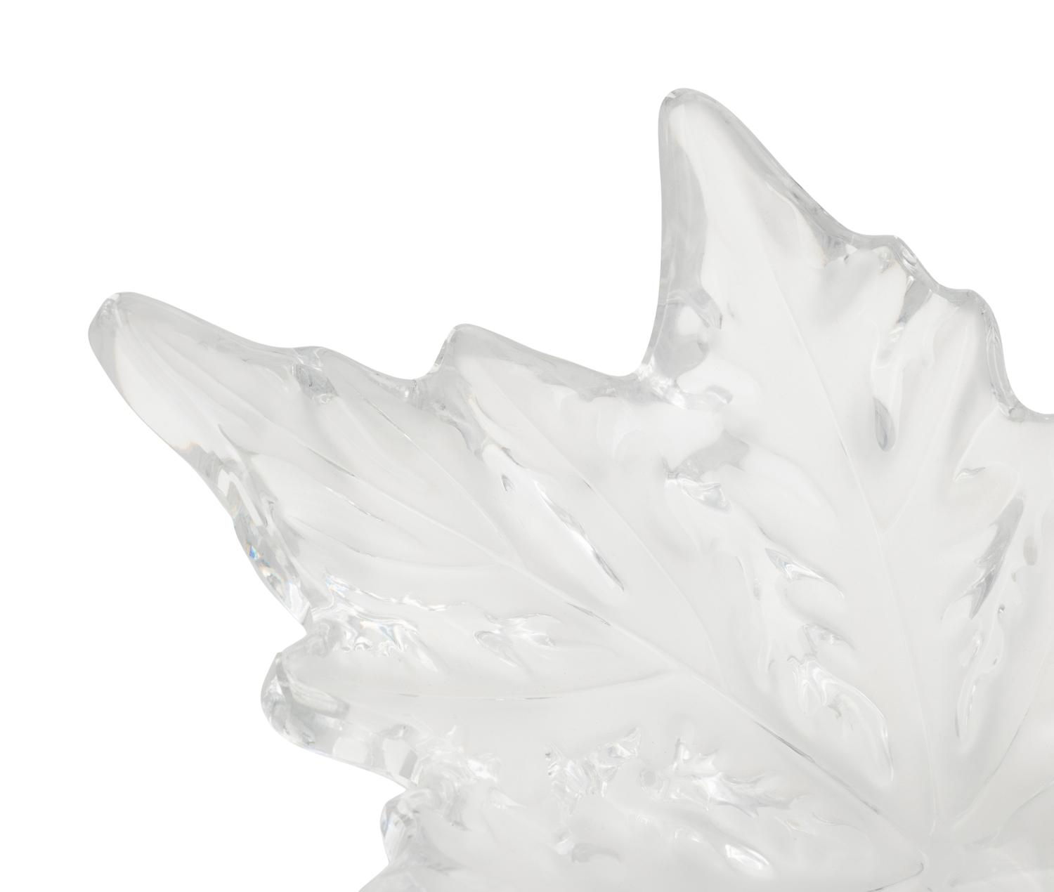 A Lalique Champs Elysées Bowl