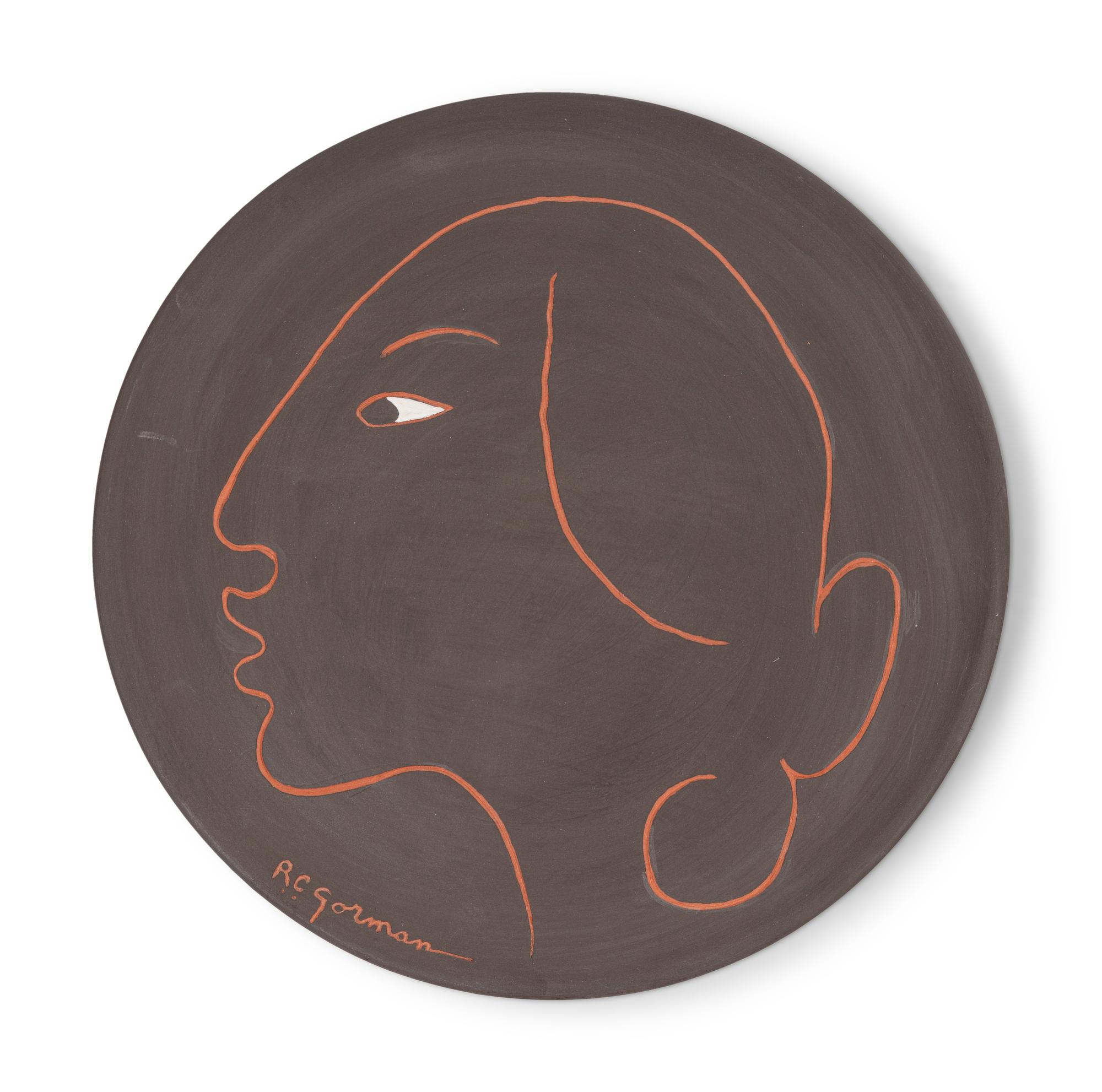 A Group of Four Plates