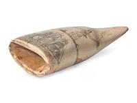 A Scrimshaw Whale Tooth